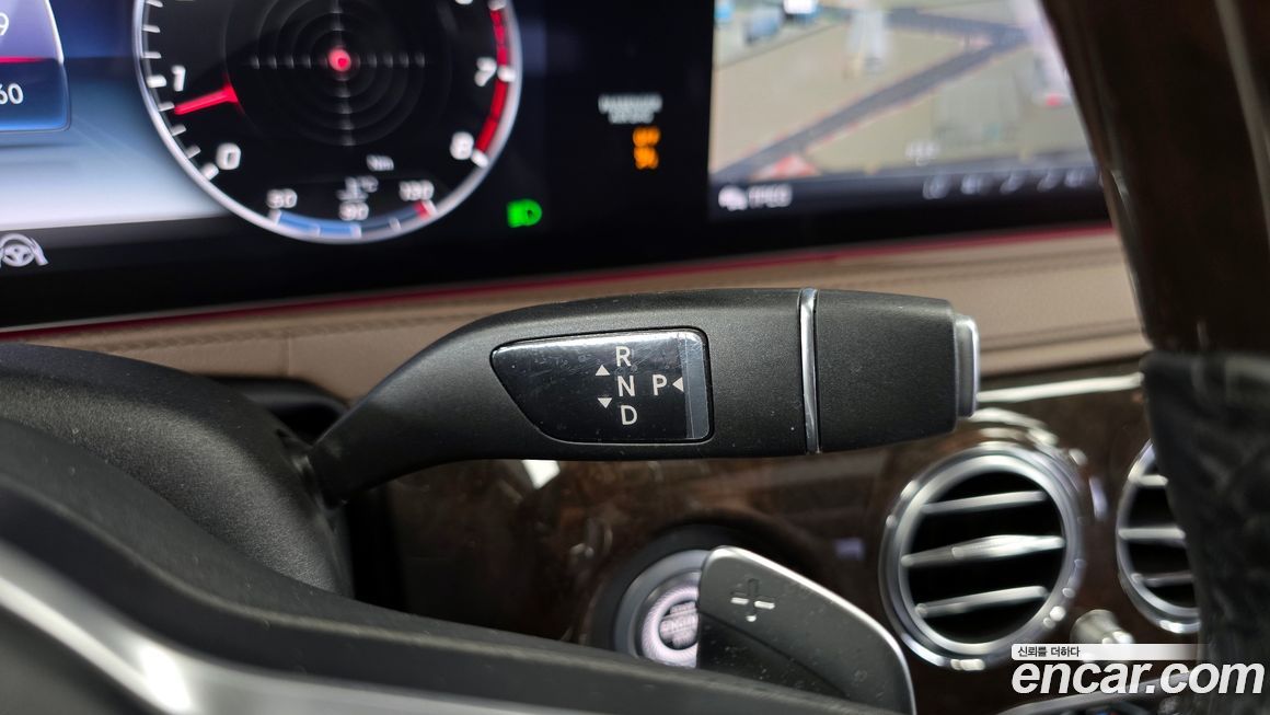 Mercedes-Benz S-Class 2018