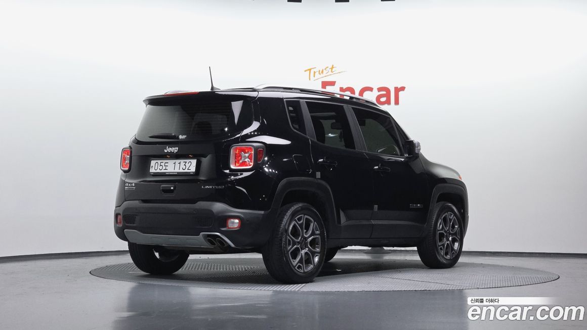 Jeep Renegade 2018