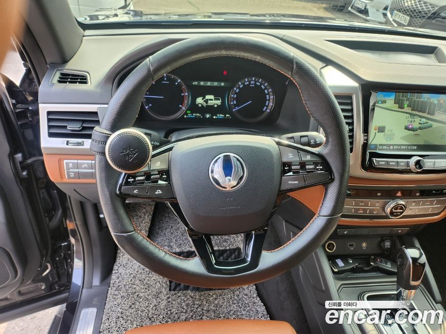 KG_Mobility_Ssangyong Rexton 2019