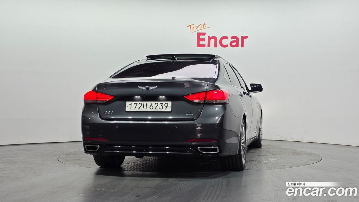 Genesis G80 2018
