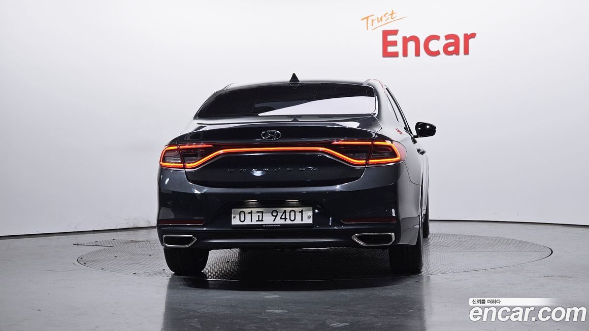 Hyundai Grandeur 2018