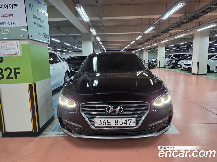 Hyundai Grandeur 2018