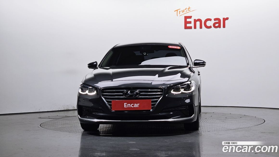 Hyundai Grandeur 2018