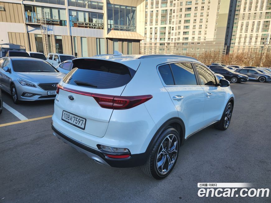 Kia Sportage 2021