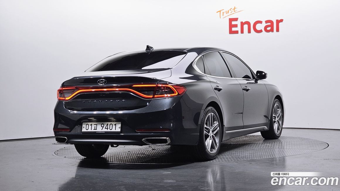 Hyundai Grandeur 2018