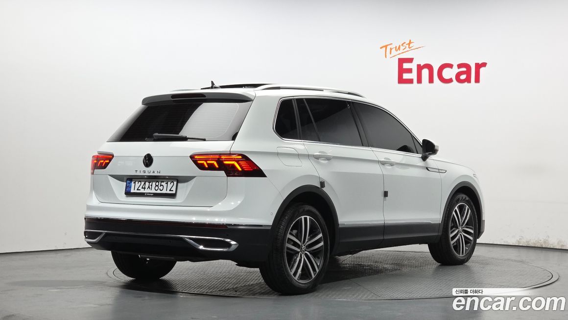 Volkswagen Tiguan 2024