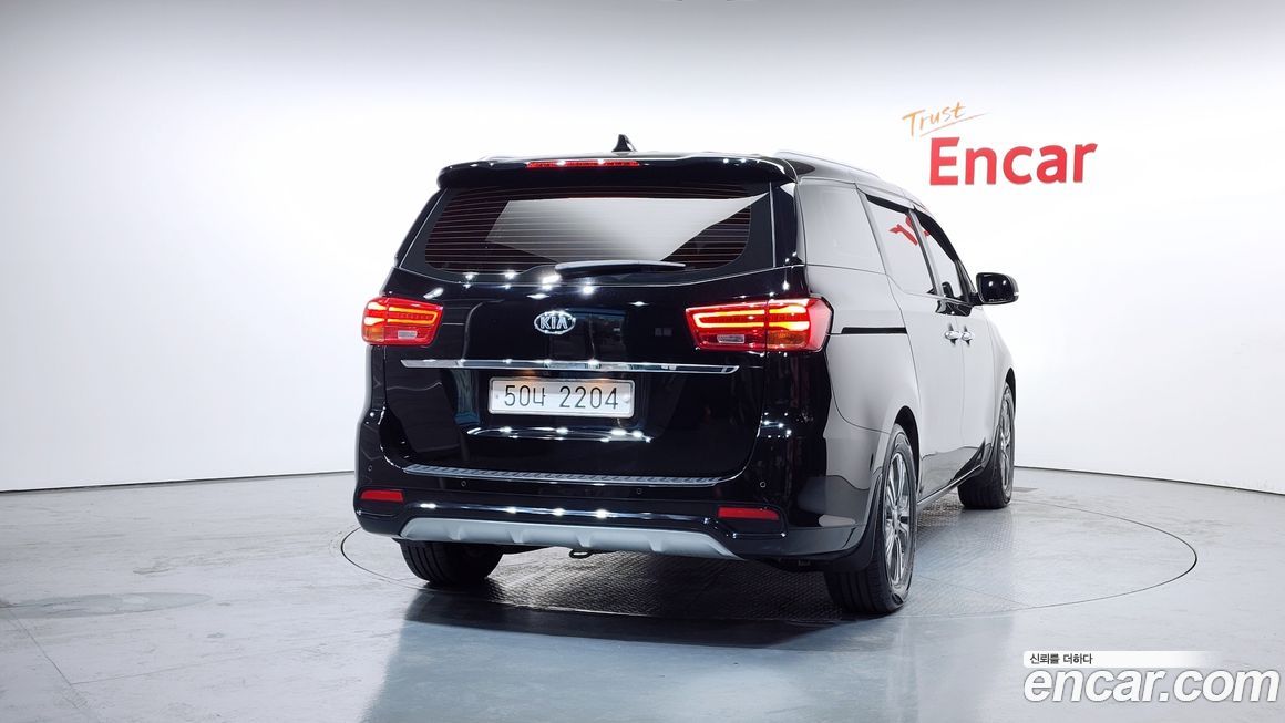 Kia Canival 2019