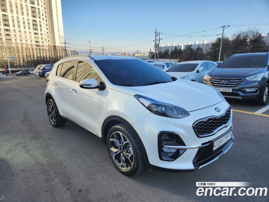 Kia Sportage 2021