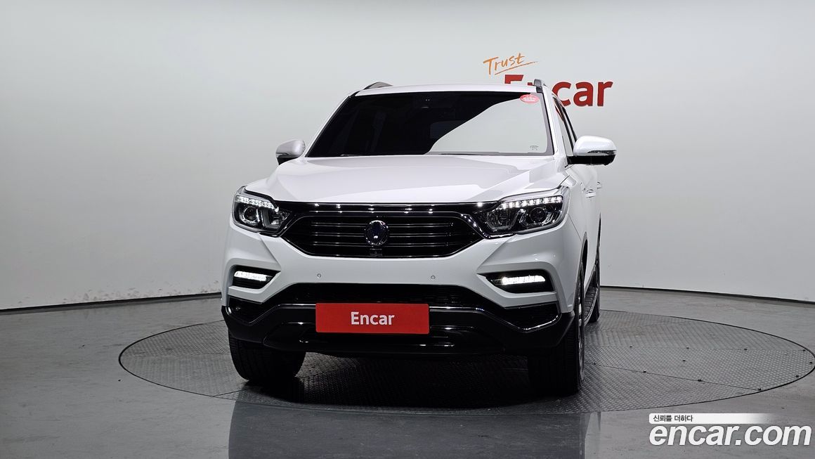 KG_Mobility_Ssangyong Rexton 2019
