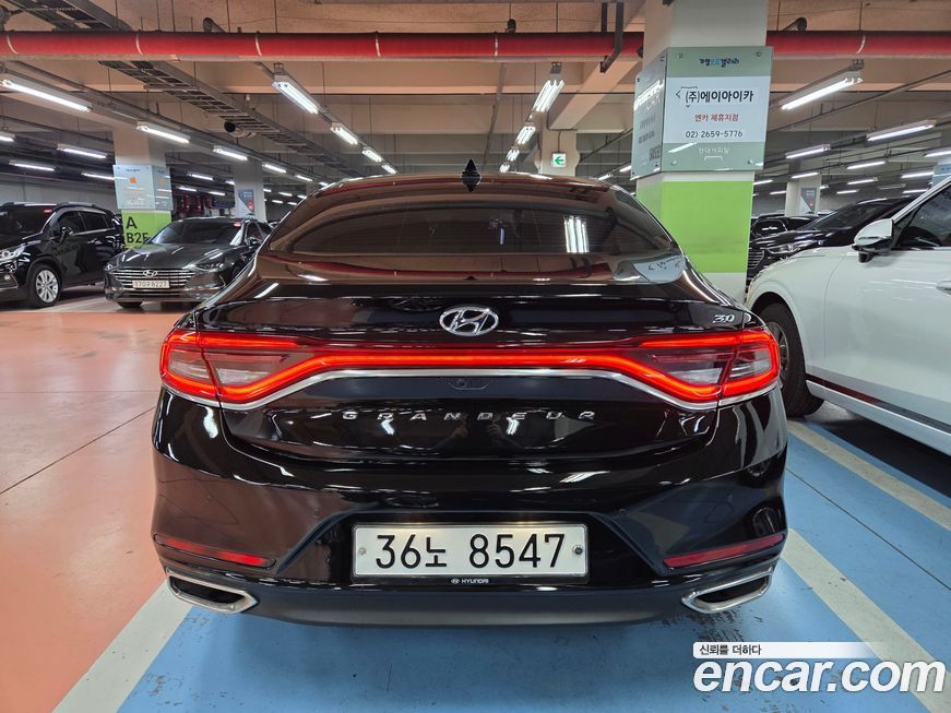 Hyundai Grandeur 2018