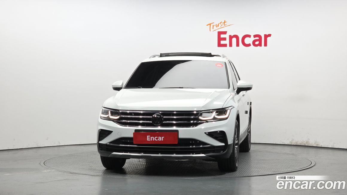 Volkswagen Tiguan 2024