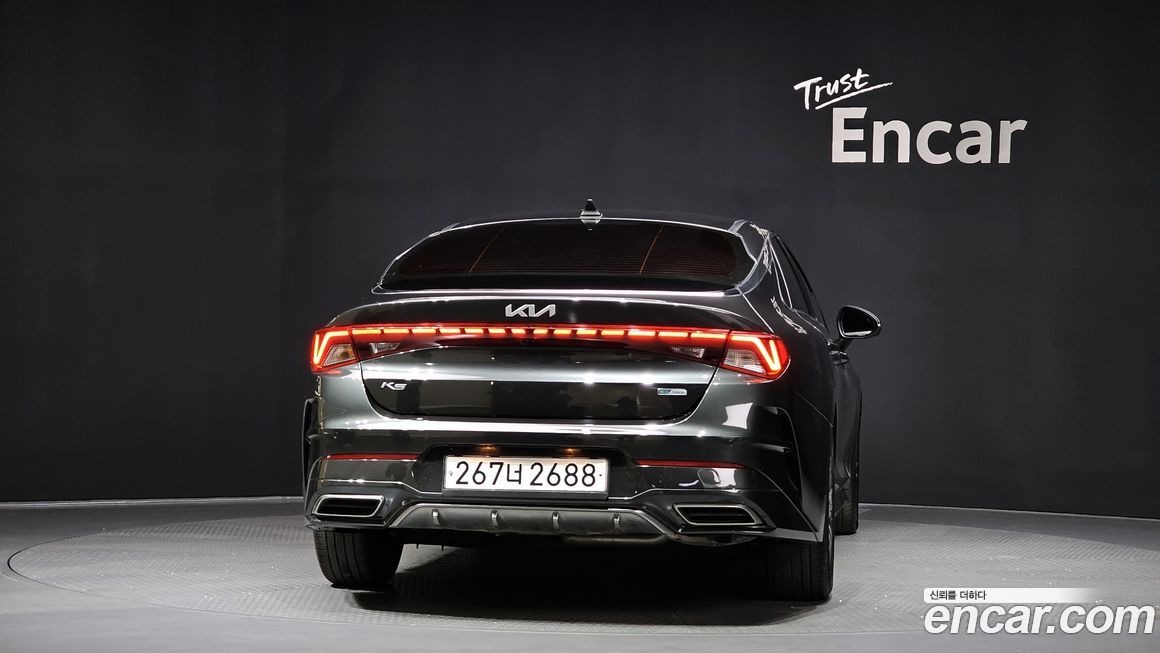 Kia K5 2022