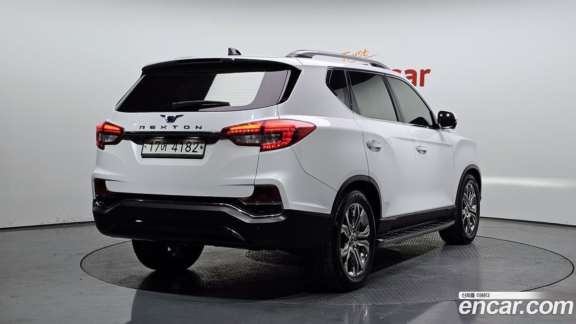 KG_Mobility_Ssangyong Rexton 2019