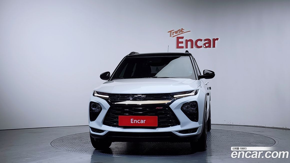 ChevroletGMDaewoo Trailblazer 2022