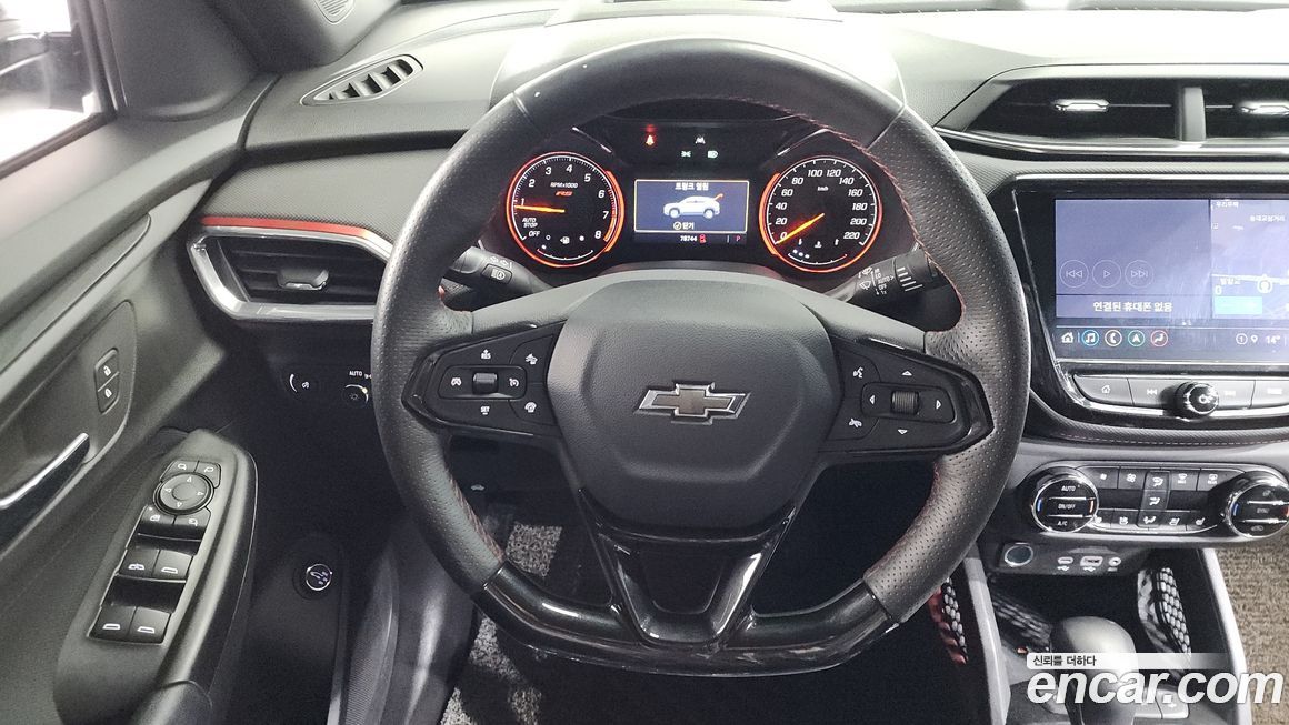 ChevroletGMDaewoo Trailblazer 2022