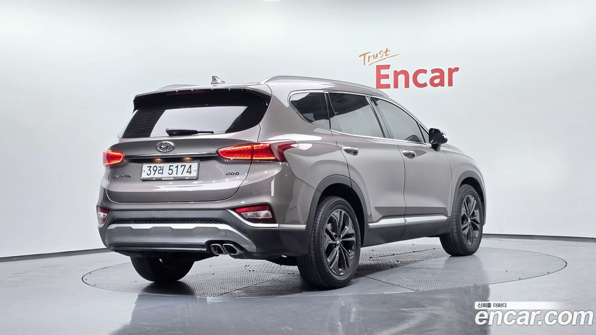 Hyundai Santafe 2019
