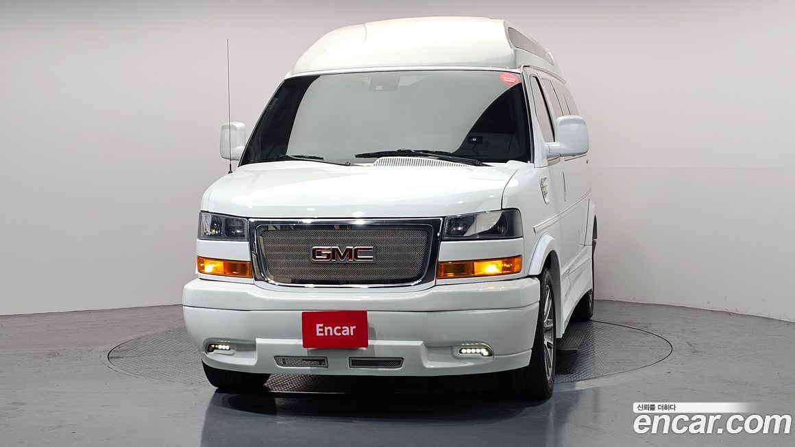 GMC Savana 2020