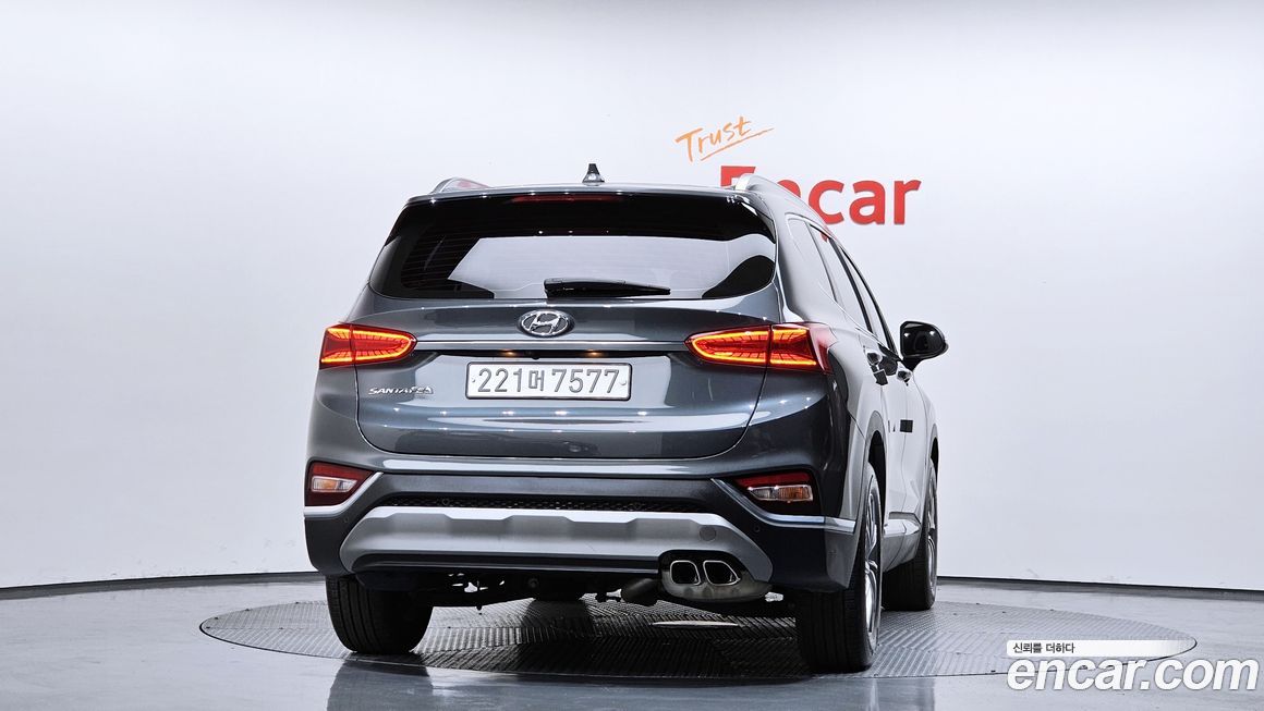 Hyundai Santafe 2020