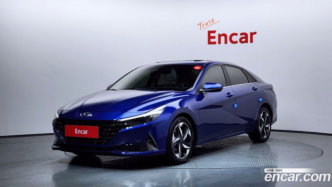 Hyundai AVANTE 2021