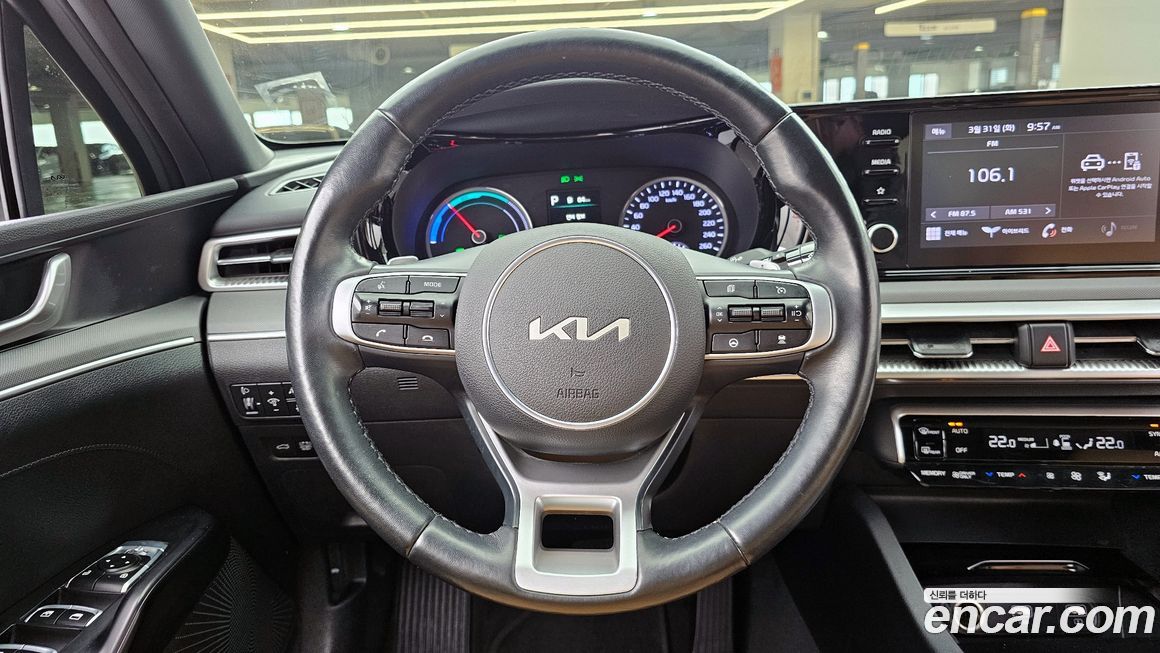 Kia K5 2022