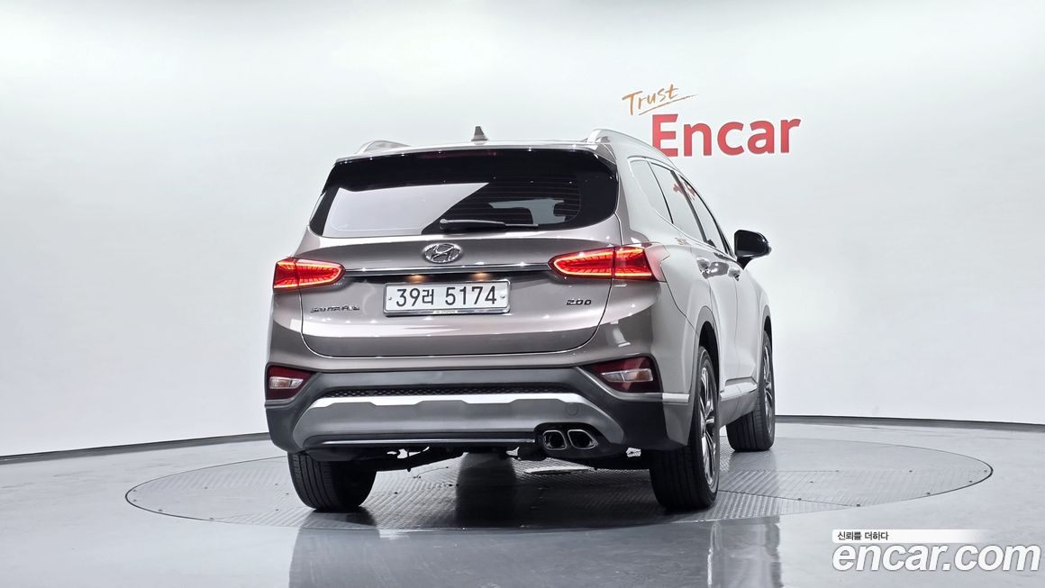 Hyundai Santafe 2019