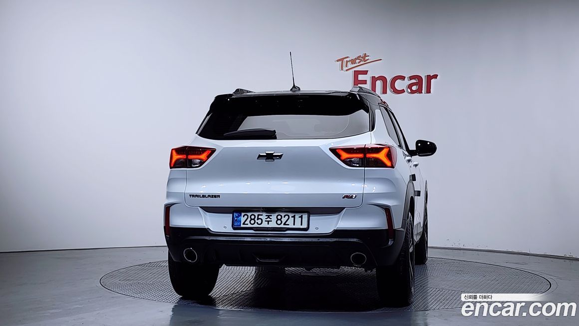 ChevroletGMDaewoo Trailblazer 2022