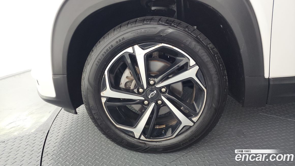 ChevroletGMDaewoo Trailblazer 2022