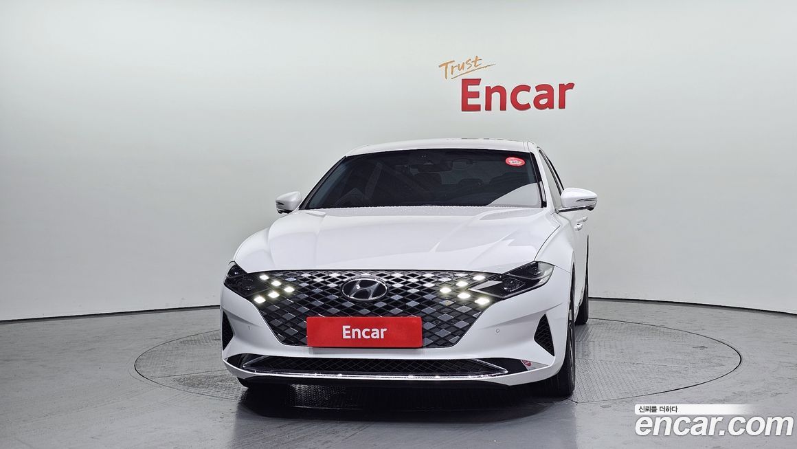 Hyundai Grandeur 2020