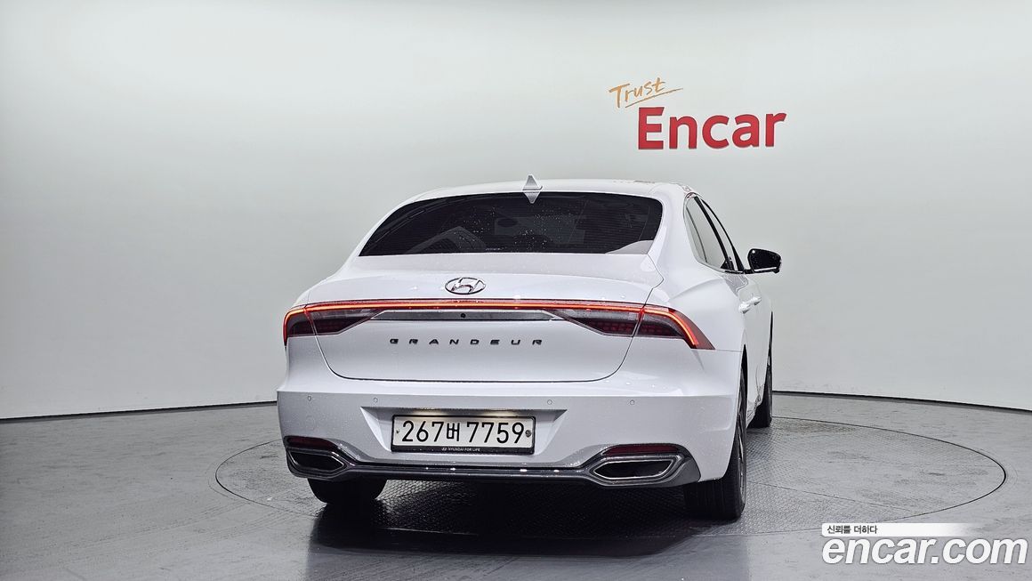 Hyundai Grandeur 2020