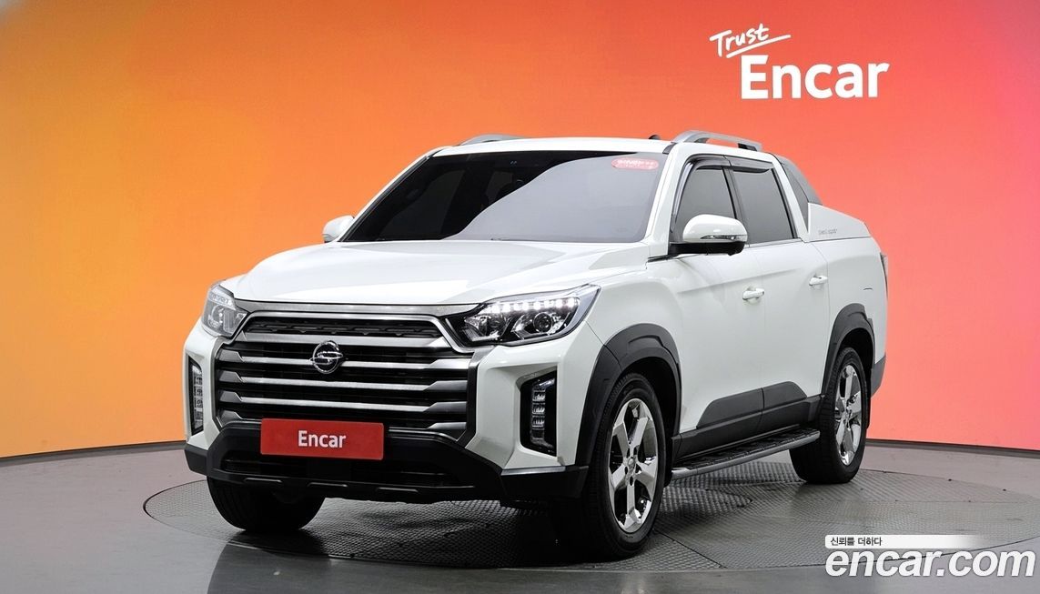 KG_Mobility_Ssangyong Rexton 2022