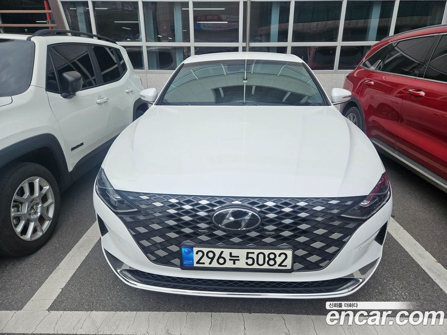 Hyundai Grandeur 2021