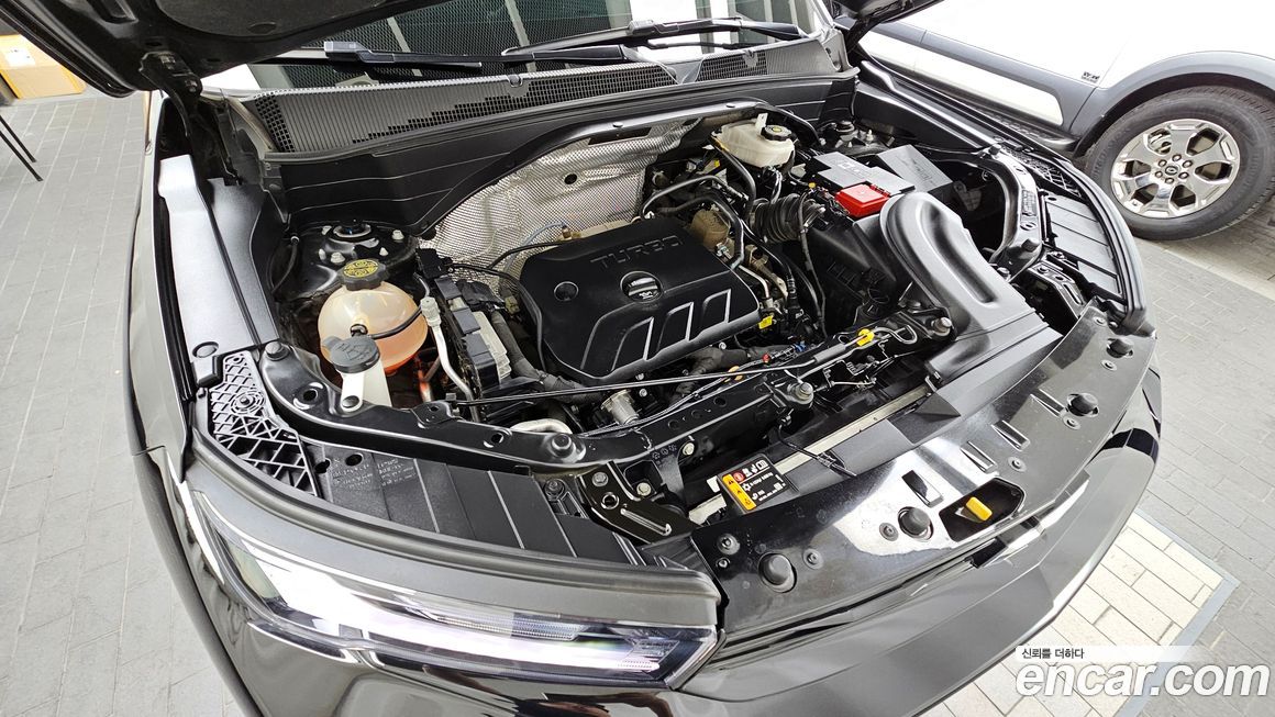 ChevroletGMDaewoo Trailblazer 2022