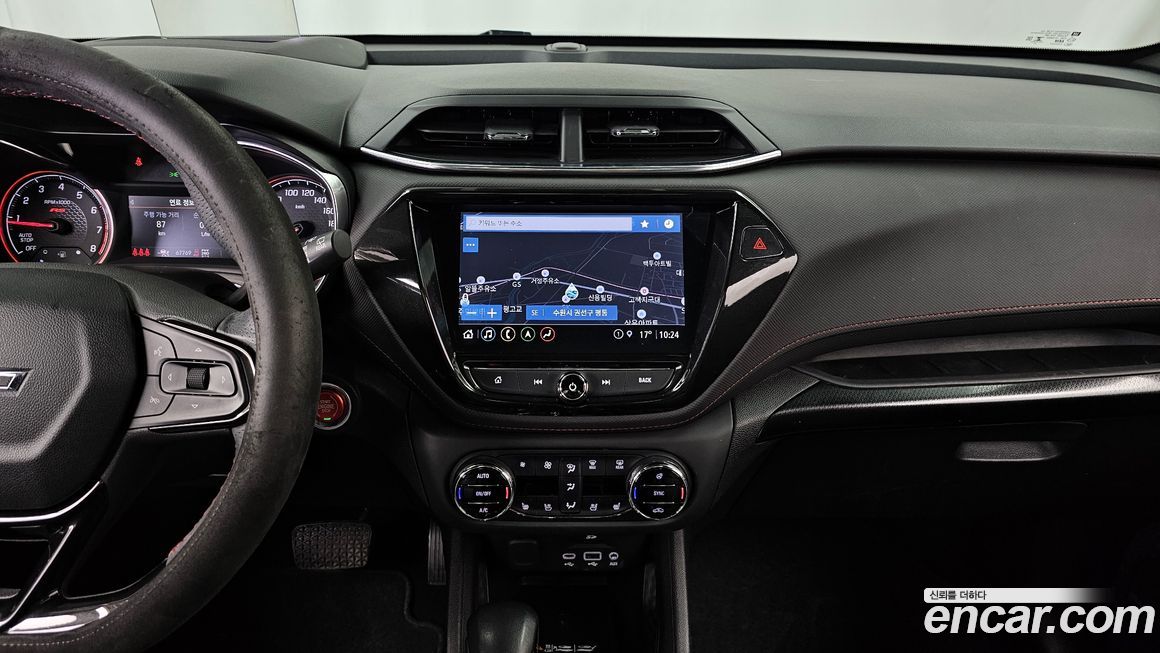 ChevroletGMDaewoo Trailblazer 2022