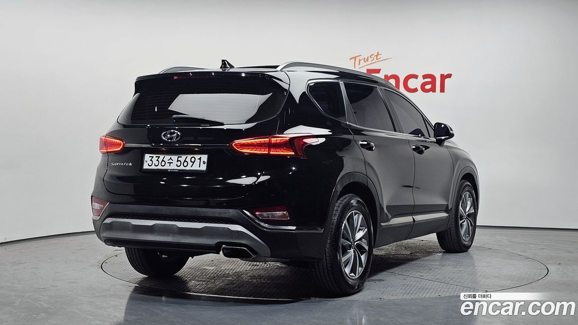 Hyundai Santafe 2020