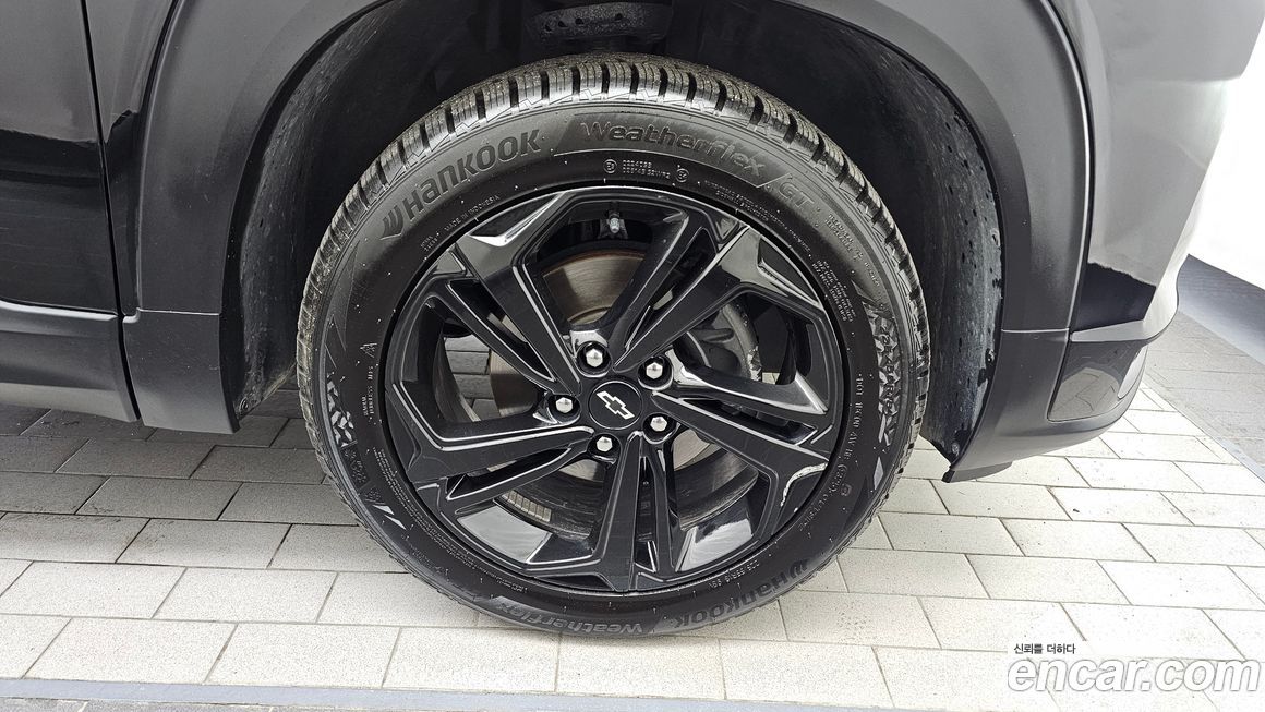 ChevroletGMDaewoo Trailblazer 2022