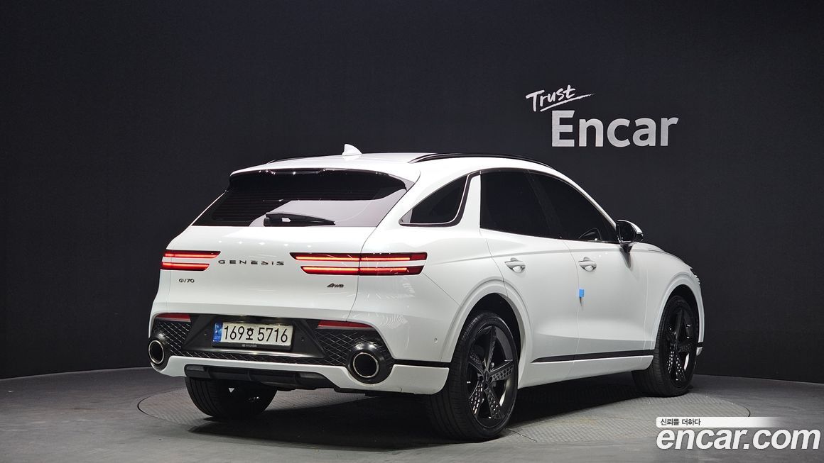 Genesis GV70 2022