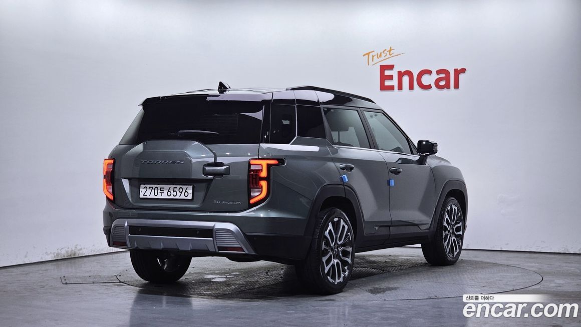 KG_Mobility_Ssangyong Torres 2024