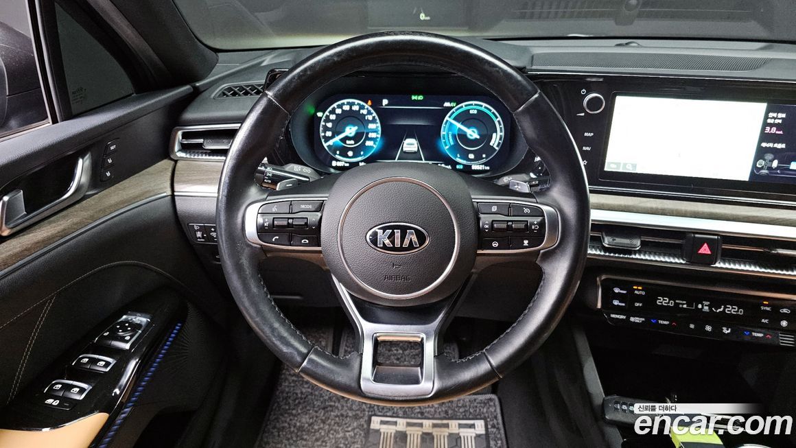 Kia K5 2021