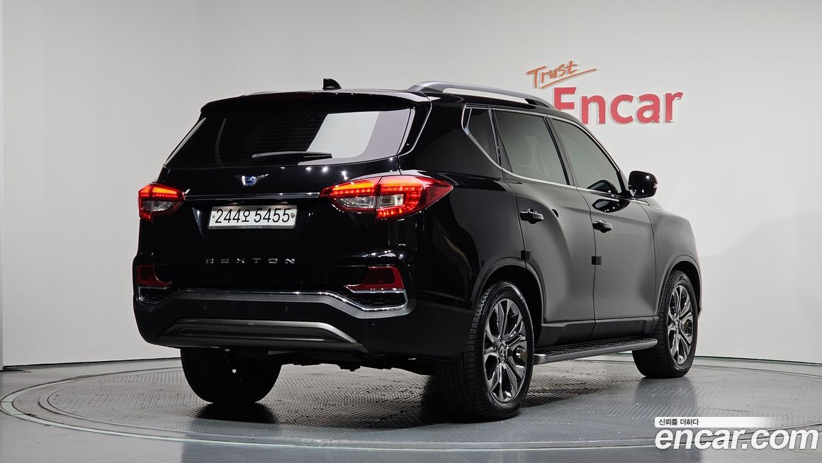 KG_Mobility_Ssangyong Rexton 2020