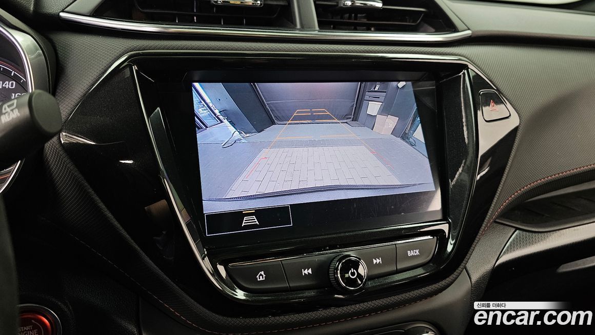 ChevroletGMDaewoo Trailblazer 2022