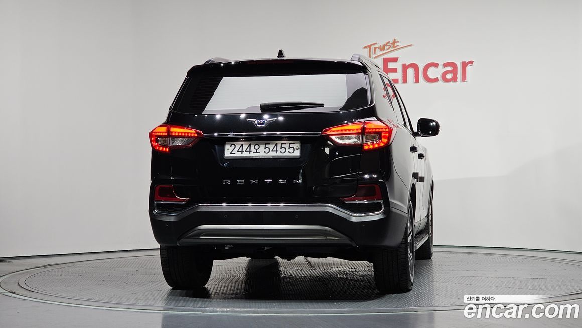 KG_Mobility_Ssangyong Rexton 2020