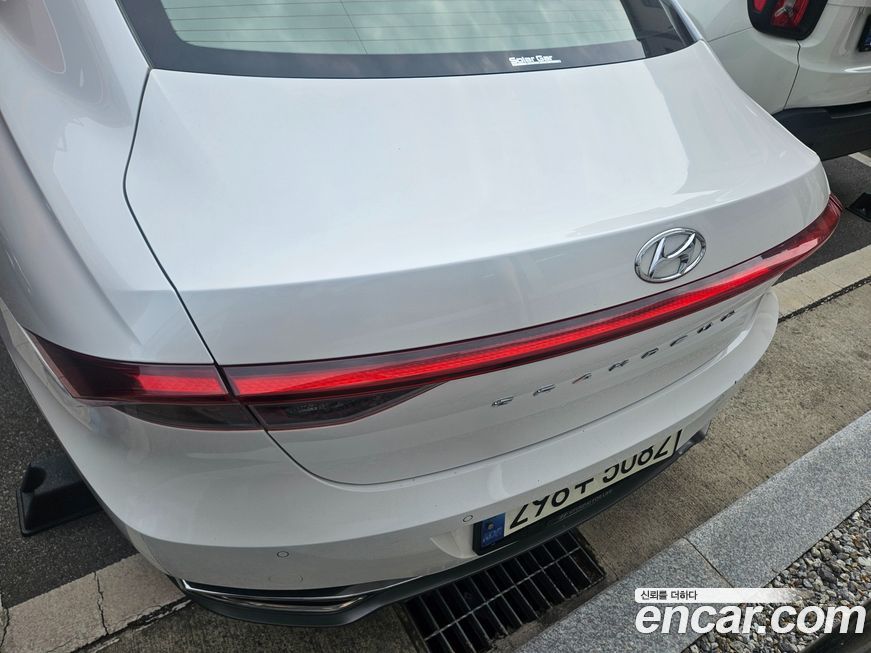 Hyundai Grandeur 2021