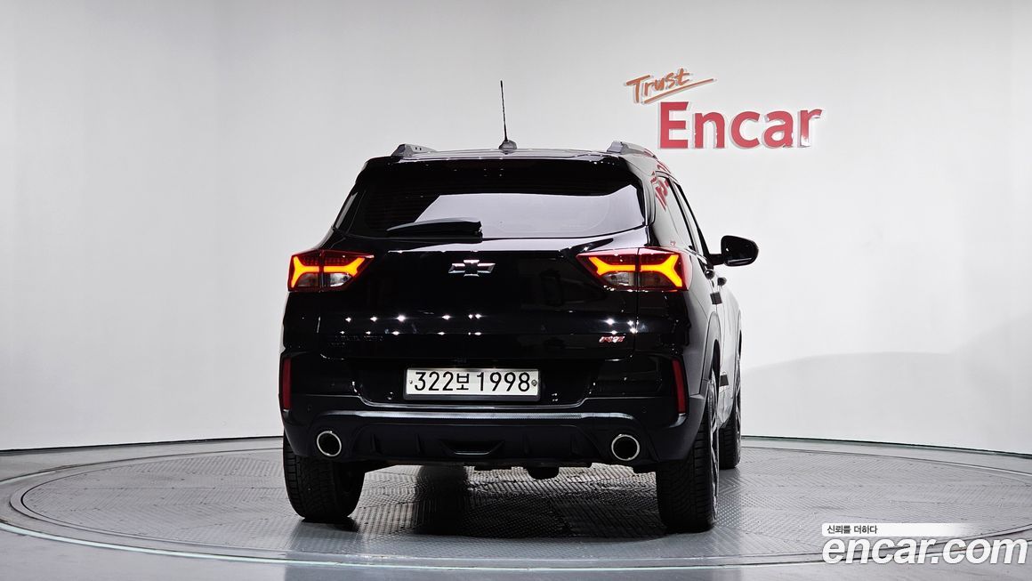 ChevroletGMDaewoo Trailblazer 2022