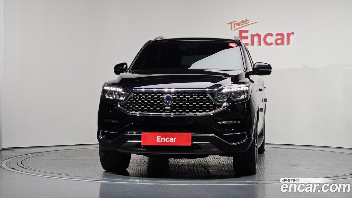 KG_Mobility_Ssangyong Rexton 2020