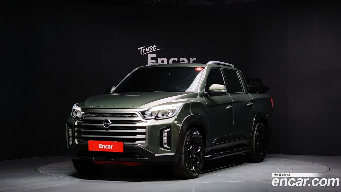 KG_Mobility_Ssangyong Rexton 2021