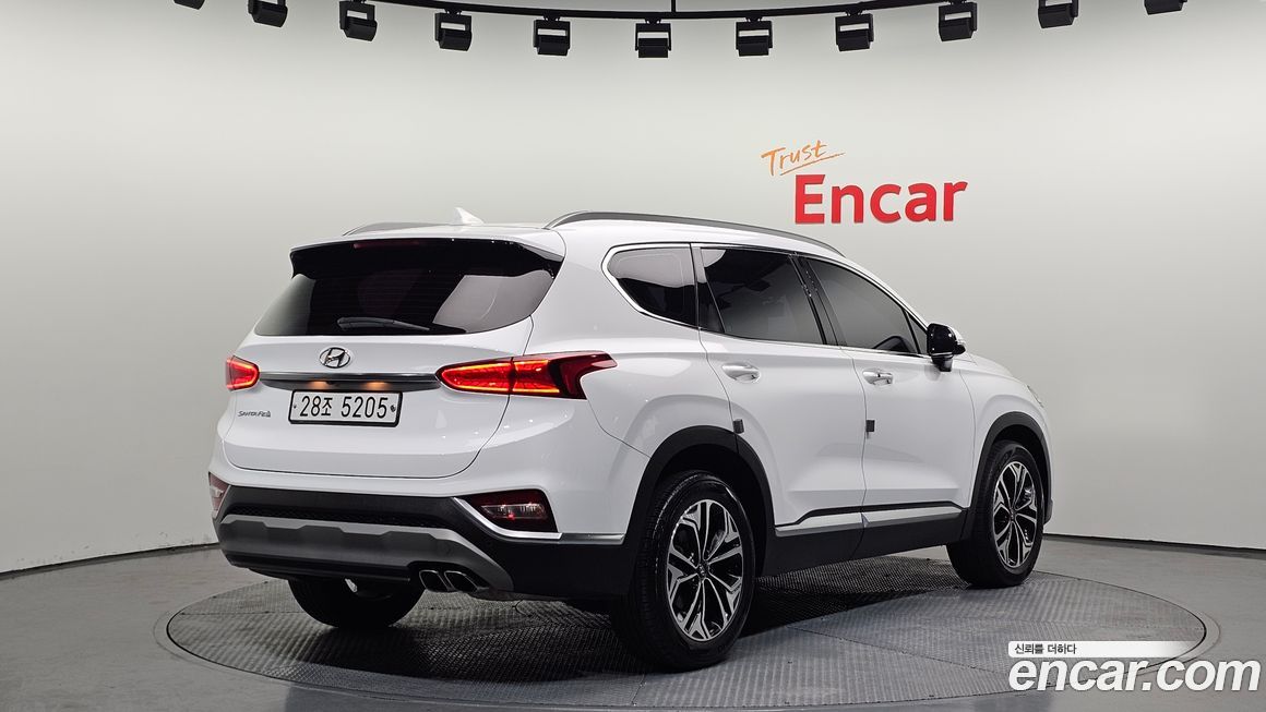 Hyundai Santafe 2020