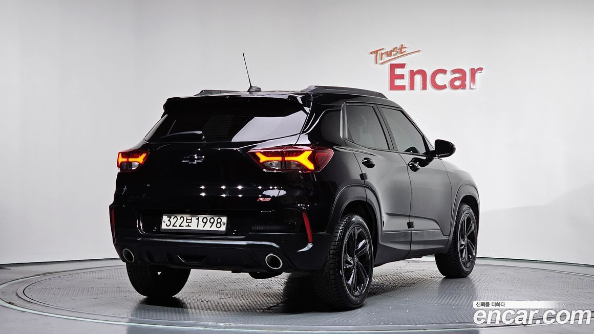 ChevroletGMDaewoo Trailblazer 2022