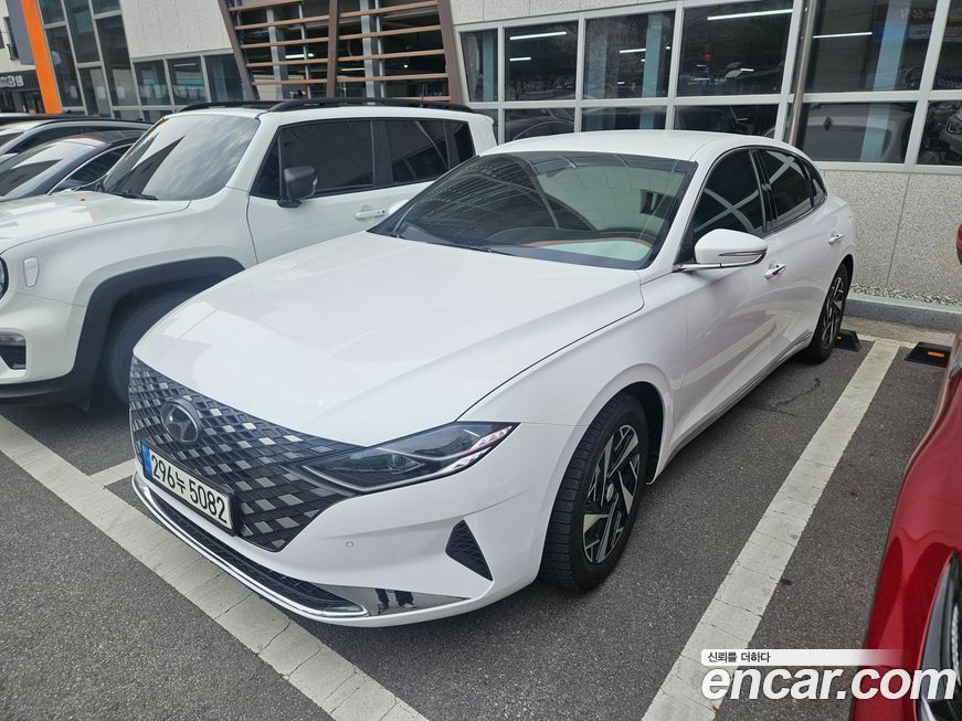 Hyundai Grandeur 2021