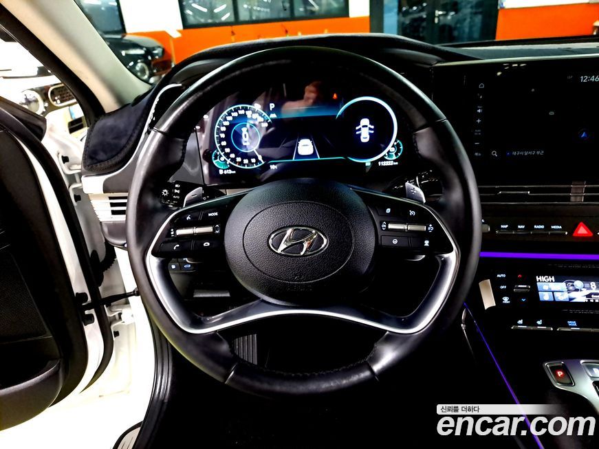 Hyundai Grandeur 2022