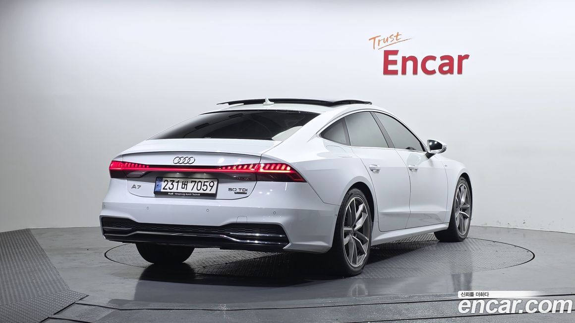 Audi A7 2020